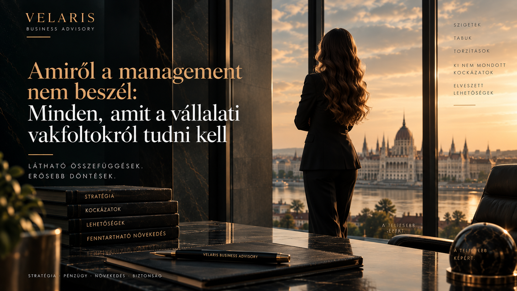 LACUNA — Vállalati vakfoltok és szervezeti vakság